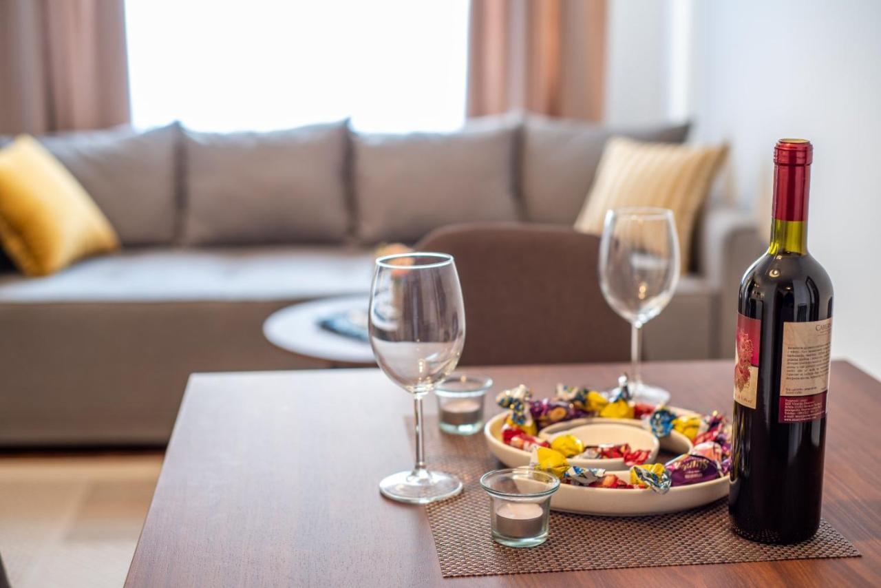 Apartman Eros Vrnjačka Banja Esterno foto