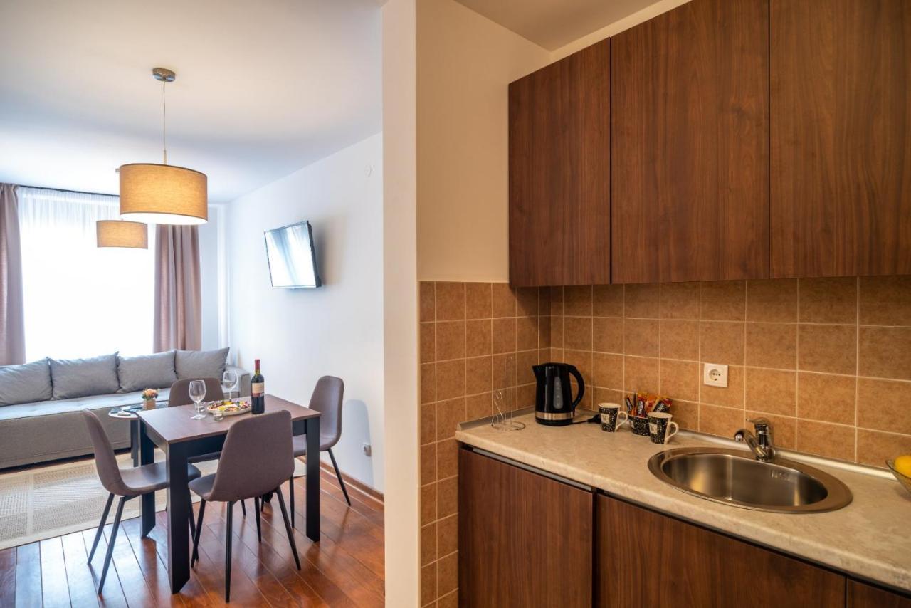 Apartman Eros Vrnjačka Banja Esterno foto